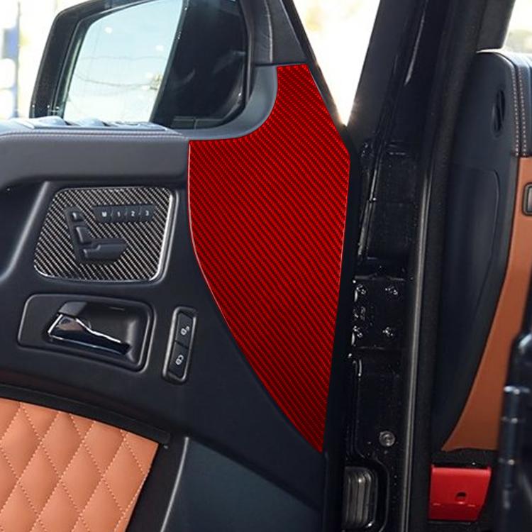 Per Mercedes-Benz Classe G W463, set da 2 adesivi decorativi per sportello.