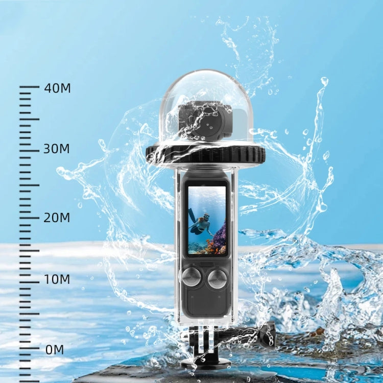Custodia impermeabile per DJI Osmo Pocket 3 fino a 40 m
