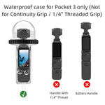 Custodia impermeabile per DJI Osmo Pocket 3 fino a 40 m