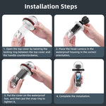 Custodia impermeabile per DJI Osmo Pocket 3 fino a 40 m