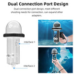 Custodia impermeabile per DJI Osmo Pocket 3 fino a 40 m