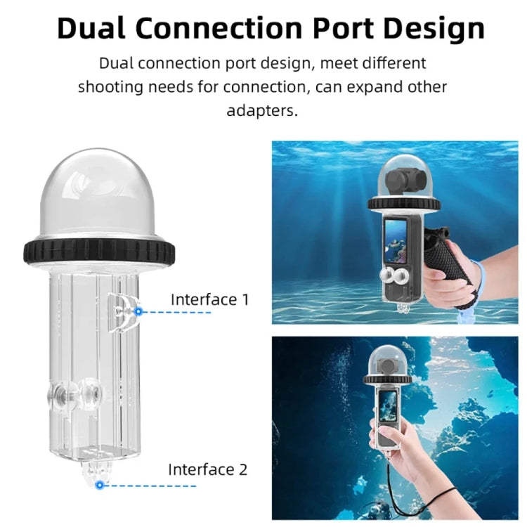 Custodia impermeabile per DJI Osmo Pocket 3 fino a 40 m