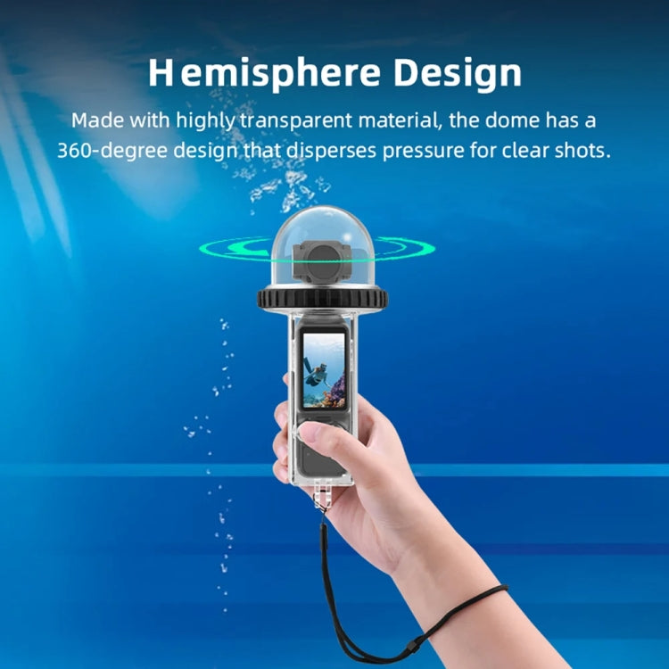 Custodia impermeabile per DJI Osmo Pocket 3 fino a 40 m