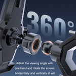 Supporto per cellulare con chiusura automatica per bicicletta da ciclismo, Bicycle Phone Holder