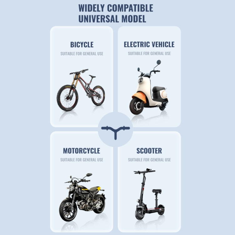Supporto per cellulare con chiusura automatica per bicicletta da ciclismo, Bicycle Phone Holder