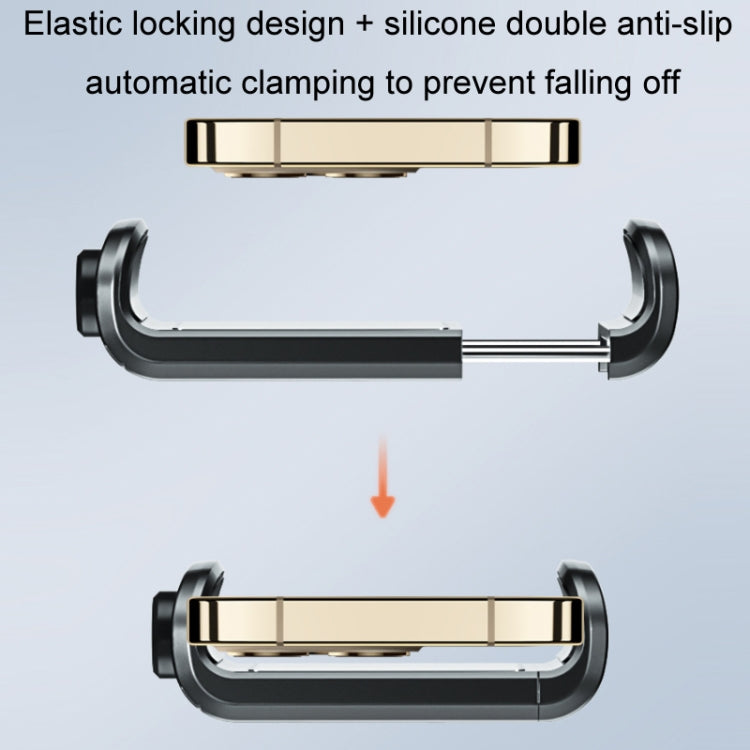 Supporto per cellulare con supporto per riprese dal vivo a forma di serpente per auto