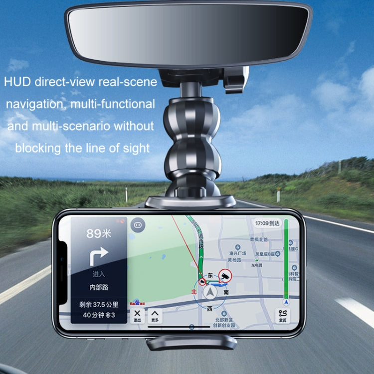 Supporto per cellulare con supporto per riprese dal vivo a forma di serpente per auto