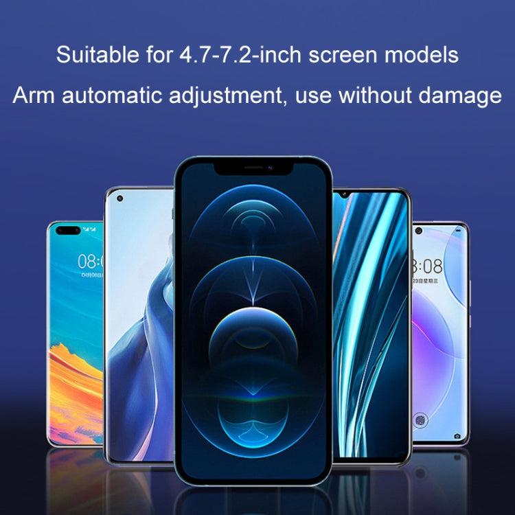 Supporto per cellulare con supporto per riprese dal vivo a forma di serpente per auto
