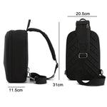 Borsa da petto per DJI Mini 4 Pro in EVA e nylon