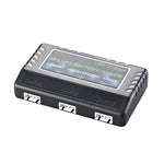 Custodia di ricarica per bilanciamento batteria Li-Po BH-3S03