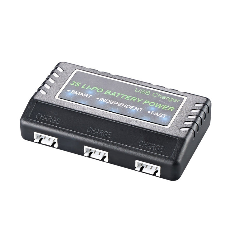 Custodia di ricarica per bilanciamento batteria Li-Po BH-3S03