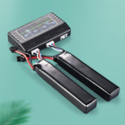 Custodia di ricarica per bilanciamento della batteria Li-Po con una carica e tre proiettili ad acqua, BH-3S03