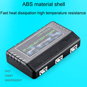 Custodia di ricarica per bilanciamento della batteria Li-Po con una carica e tre proiettili ad acqua, BH-3S03