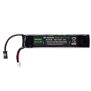 Batteria ricaricabile agli ioni di litio BMAX 11,1 V ad alta velocità 30 C con scarico per marmo ad acqua, SM, Green Shell Small Tamiya, XT30