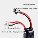 Batteria ricaricabile 11,1 V 2800 mAh con connettore XT30