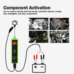 Diodo diagnostico del circuito di alimentazione automobilistico del rilevatore di tensione JDiag 6-30V, P60