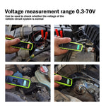 Diodo diagnostico del circuito di alimentazione automobilistico del rilevatore di tensione JDiag 6-30V, P60