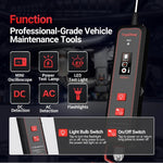 Oscilloscopio multifunzione con rilevamento CA/CC JDiag Mini Circuit Tester, P50 PRO