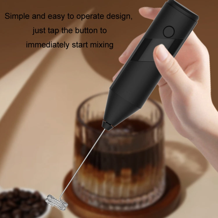 Mini agitatore per crema per montalatte elettrico portatile