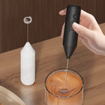 Mini agitatore per crema per montalatte elettrico portatile