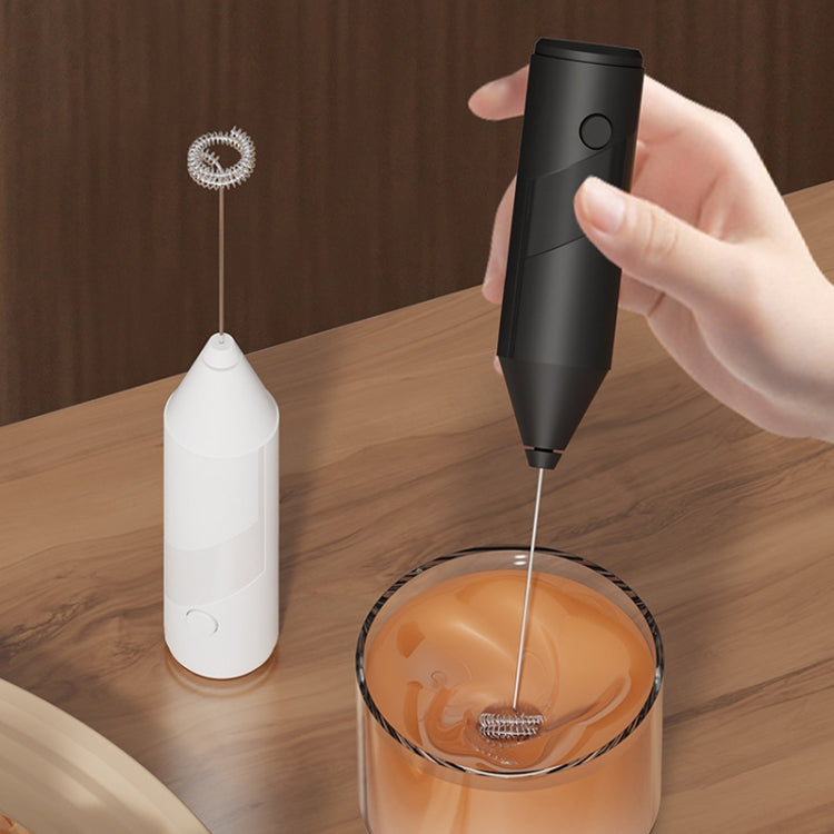 Mini agitatore per crema per montalatte elettrico portatile