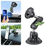 Supporto magnetico per telefono da auto Lanparte, supporto di navigazione regolabile con ventosa, RBA-M01N, RBA-M01NB, RBA-M01NL, RBA-M01NLB, RBA-M01