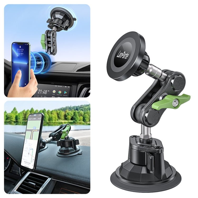 Supporto magnetico per telefono da auto Lanparte, supporto di navigazione regolabile con ventosa, RBA-M01N, RBA-M01NB, RBA-M01NL, RBA-M01NLB, RBA-M01