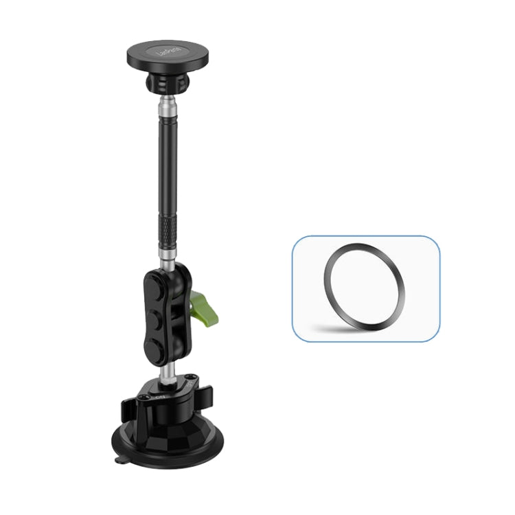 Supporto magnetico per telefono da auto Lanparte, supporto di navigazione regolabile con ventosa, RBA-M01N, RBA-M01NB, RBA-M01NL, RBA-M01NLB, RBA-M01
