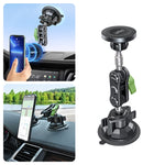Supporto magnetico per telefono da auto Lanparte, supporto di navigazione regolabile con ventosa, RBA-M01N, RBA-M01NB, RBA-M01NL, RBA-M01NLB, RBA-M01