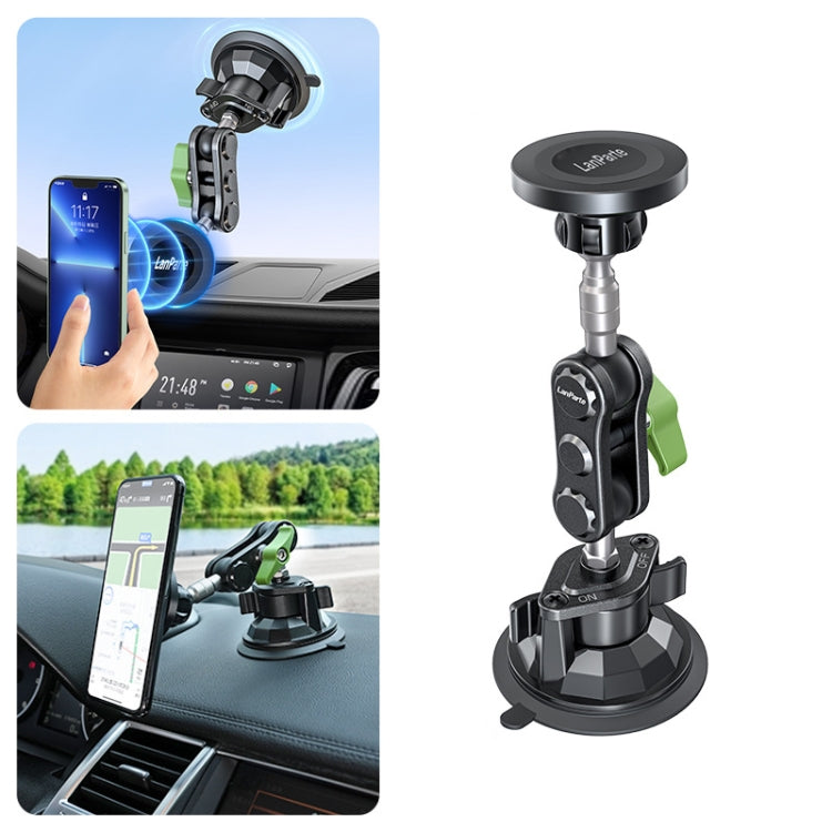 Supporto magnetico per telefono da auto Lanparte, supporto di navigazione regolabile con ventosa, RBA-M01N, RBA-M01NB, RBA-M01NL, RBA-M01NLB, RBA-M01