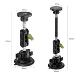 Supporto magnetico per telefono da auto Lanparte, supporto di navigazione regolabile con ventosa, RBA-M01N, RBA-M01NB, RBA-M01NL, RBA-M01NLB, RBA-M01