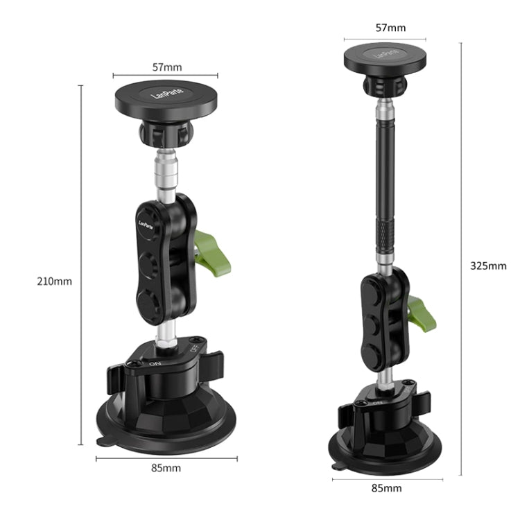 Supporto magnetico per telefono da auto Lanparte, supporto di navigazione regolabile con ventosa, RBA-M01N, RBA-M01NB, RBA-M01NL, RBA-M01NLB, RBA-M01