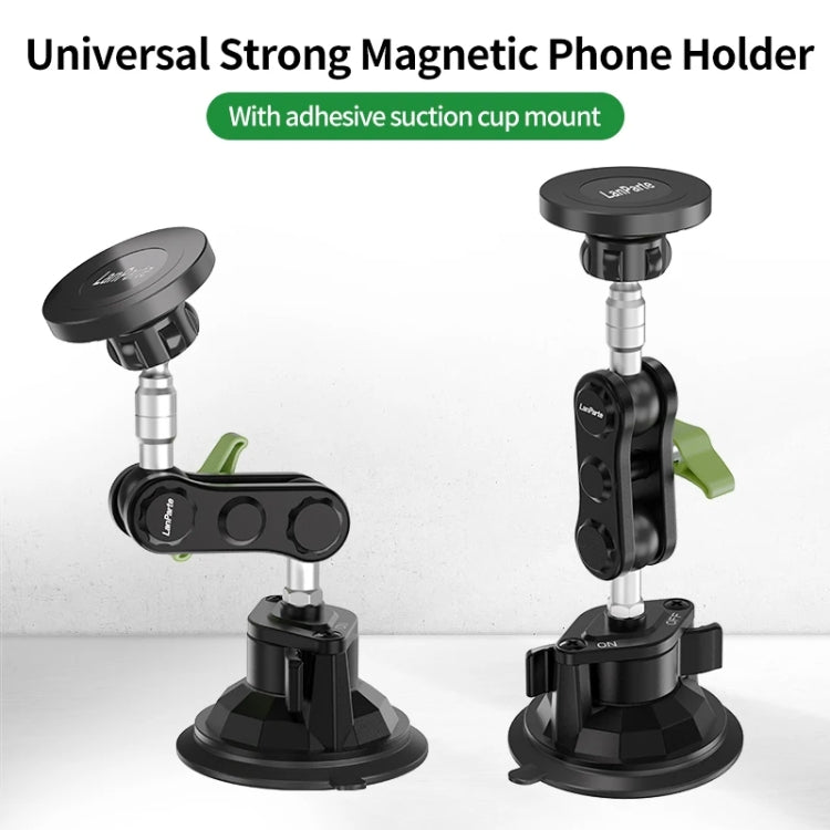 Supporto magnetico per telefono da auto Lanparte, supporto di navigazione regolabile con ventosa, RBA-M01N, RBA-M01NB, RBA-M01NL, RBA-M01NLB, RBA-M01