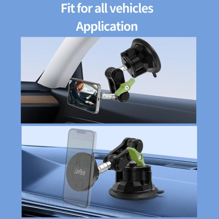 Supporto magnetico per telefono da auto Lanparte, supporto di navigazione regolabile con ventosa, RBA-M01N, RBA-M01NB, RBA-M01NL, RBA-M01NLB, RBA-M01