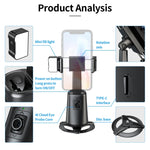 Pixel A200 Stabilizzatore cardanico per smartphone 40-80 mm