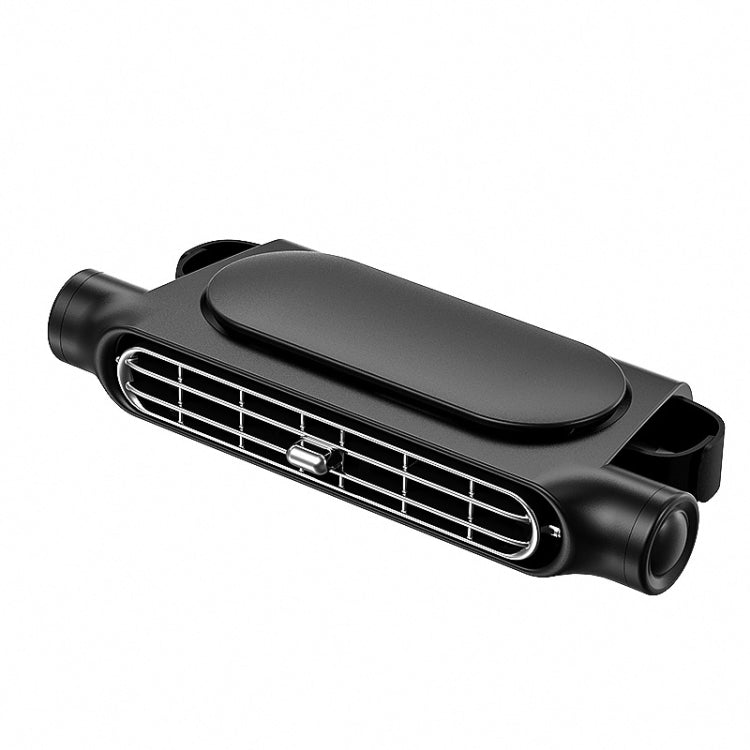 Ventola per schienale del sedile plug-in USB con vento forte a turbina per auto