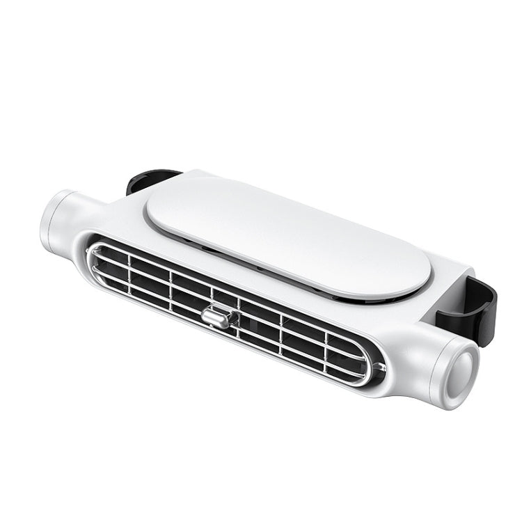 Ventola per schienale del sedile plug-in USB con vento forte a turbina per auto