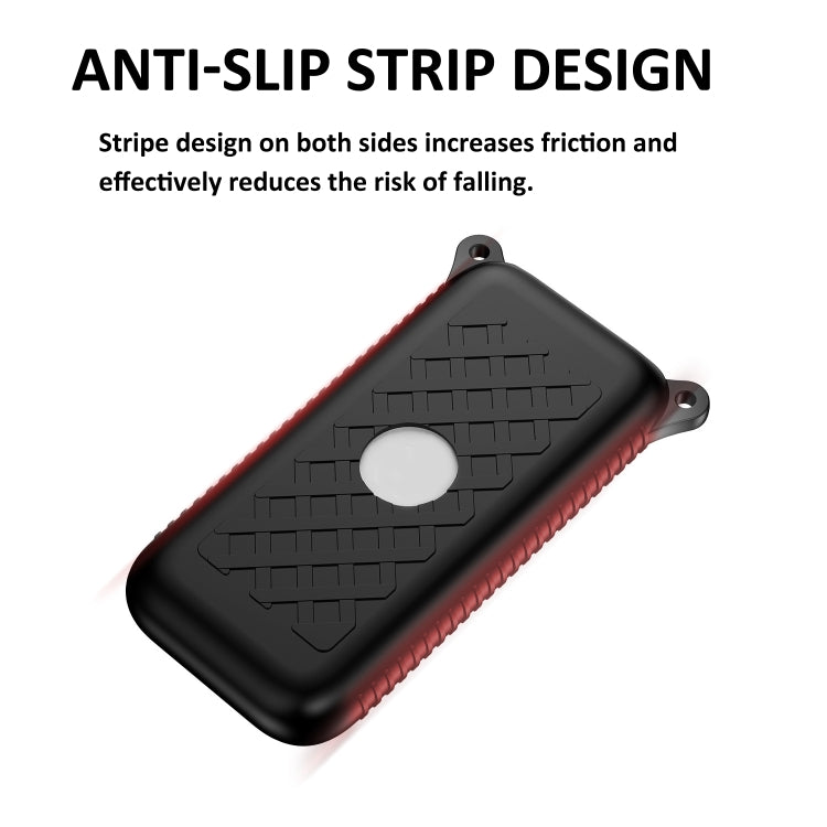 Custodia protettiva in silicone per batteria Apple Vision Pro