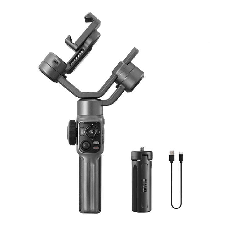 Stabilizzatore cardanico portatile per smartphone a 3 assi ZHIYUN Smooth 5S, Smooth 5S Standard Black, Smooth 5S Standard White, Smooth 5S Combo Black, Smooth 5S Combo White