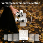 Stabilizzatore cardanico portatile a 3 assi per smartphone