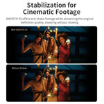 Stabilizzatore cardanico portatile a 3 assi per smartphone