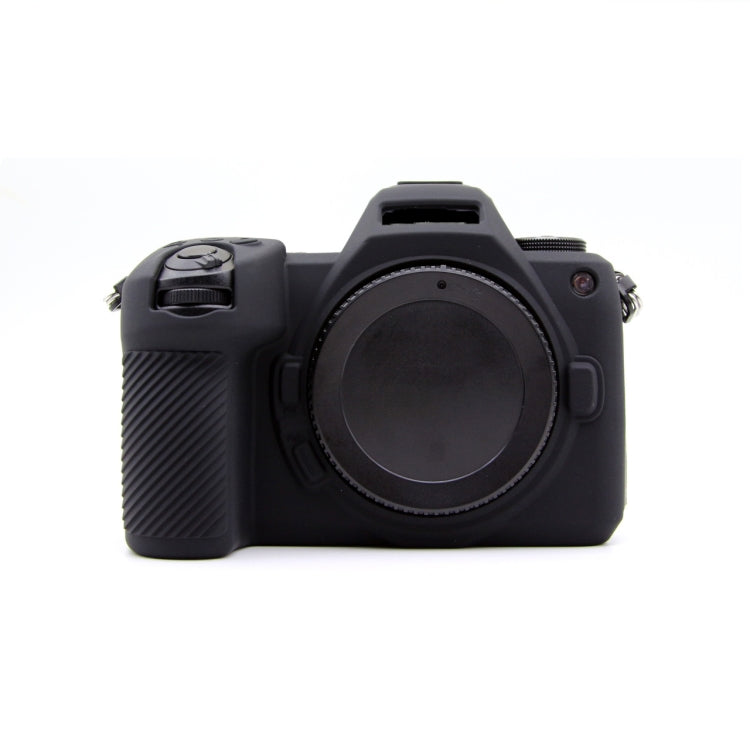 Per la custodia protettiva in silicone per fotocamera Nikon Z6III, Black, Red, Yellow, Orange, Coffee, Green, Beige, Deep Blue