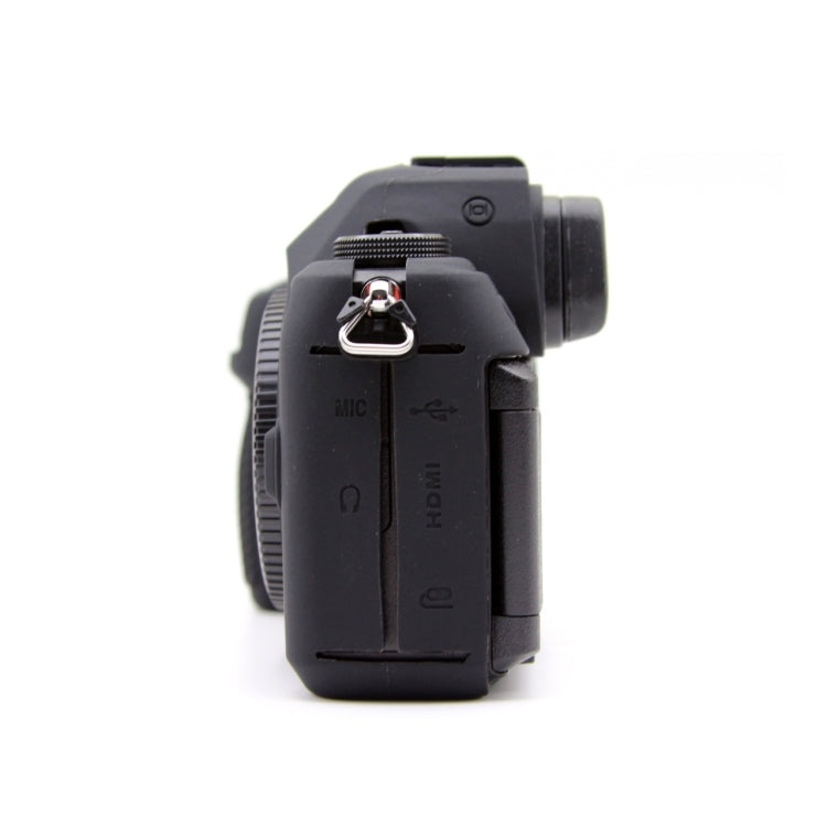 Per la custodia protettiva in silicone per fotocamera Nikon Z6III, Black, Red, Yellow, Orange, Coffee, Green, Beige, Deep Blue