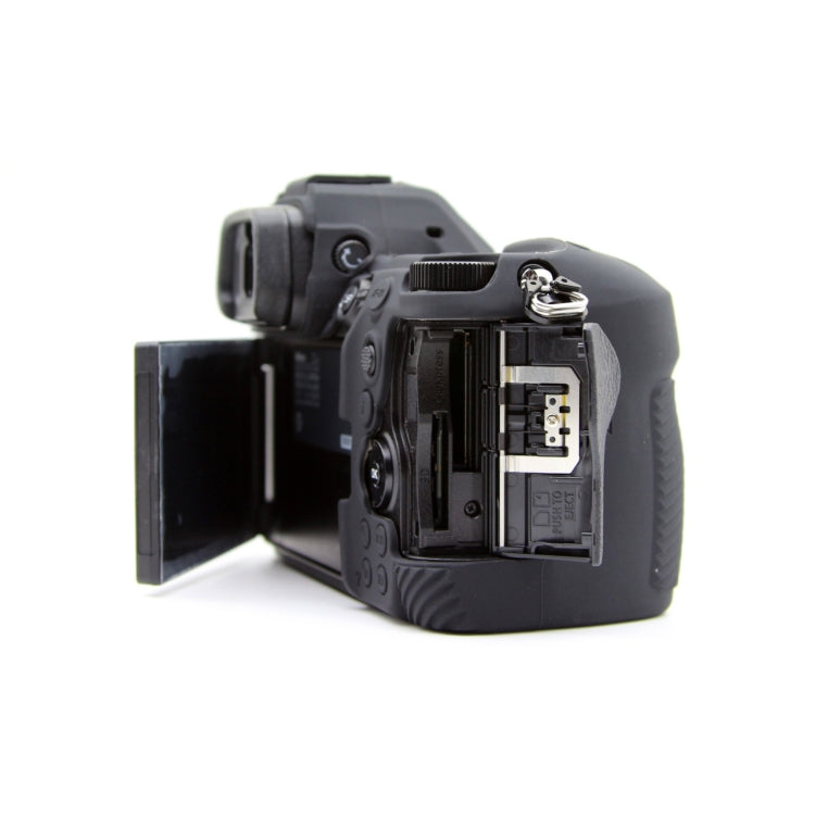 Per la custodia protettiva in silicone per fotocamera Nikon Z6III, Black, Red, Yellow, Orange, Coffee, Green, Beige, Deep Blue
