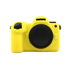 Per la custodia protettiva in silicone per fotocamera Nikon Z6III, Black, Red, Yellow, Orange, Coffee, Green, Beige, Deep Blue