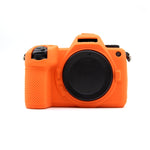 Per la custodia protettiva in silicone per fotocamera Nikon Z6III, Black, Red, Yellow, Orange, Coffee, Green, Beige, Deep Blue