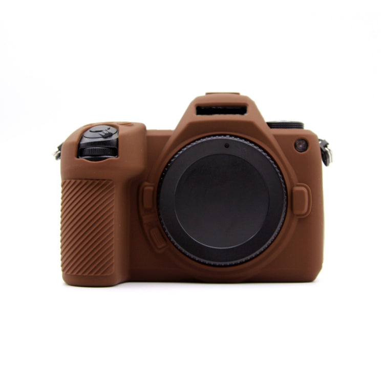 Per la custodia protettiva in silicone per fotocamera Nikon Z6III, Black, Red, Yellow, Orange, Coffee, Green, Beige, Deep Blue
