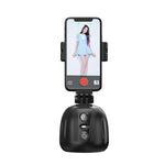 Stabilizzatore desktop video 360° con tracking viso