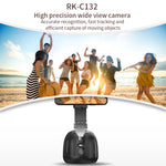 Stabilizzatore desktop video 360° con tracking viso