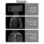 Stabilizzatore desktop video 360° con tracking viso